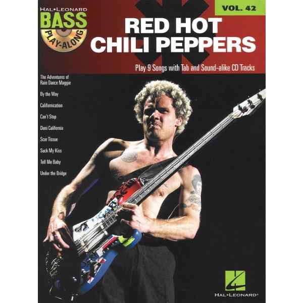 楽譜 輸入 レッド・ホット・チリ・ペッパーズ（AAC付） （Vocal／Bass（TAB）） Red...