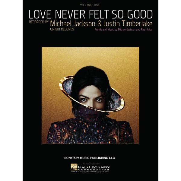 楽譜 輸入 ラヴ・ネヴァー・フェルト・ソー・グッド （P／V／G） Love Never Felt ...