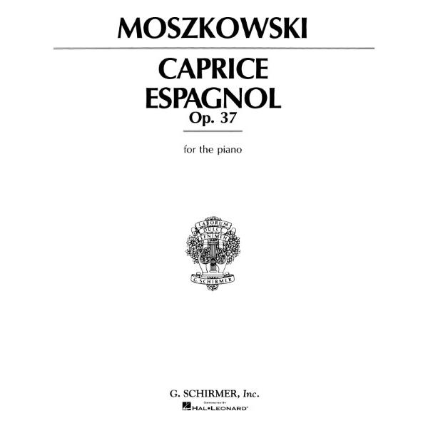 楽譜 輸入 スペイン奇想曲 Op． 37 （Piano Solo） Caprice Espagnol...