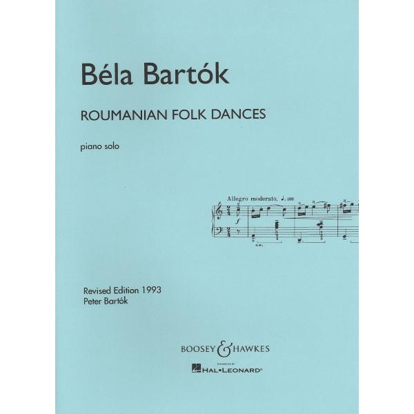 楽譜 輸入 ルーマニア民族舞曲 （ピアノソロ） Roumanian Folk Dances /Bel...