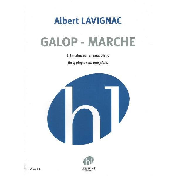 楽譜 輸入 ギャロップ・マーチ 1P8H Galop Marche (1P8H) /Albert L...
