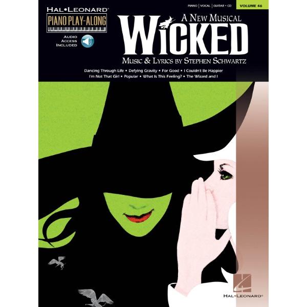 楽譜 輸入 ウィキッド Wicked Piano PlayAlong Volume 46 /Step...