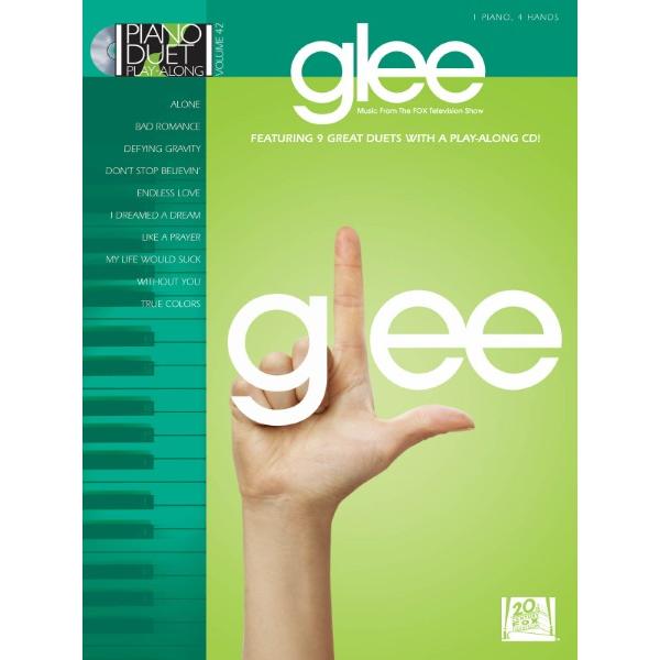 楽譜 輸入 グリー （CD付） Glee (Piano Duet PlayAlong Volume ...