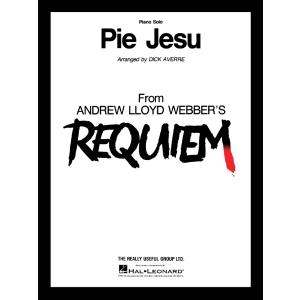 楽譜 輸入 ピエ・イエズ（「レクイエム」より） （Piano Solo） Pie Jesu (from Requiem) /Andrew Lloyd Webber ／ (株)テーヌ商会｜島村楽器 楽譜便