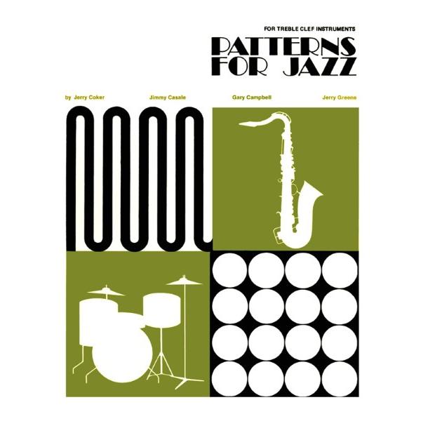 楽譜 輸入 管楽器 パターン・フォー・ジャズ （高音部記号） Patterns for Jazz (...