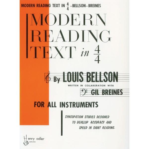 楽譜 輸入 ドラムソロ Modern Reading Text in 4／4 Modern Read...