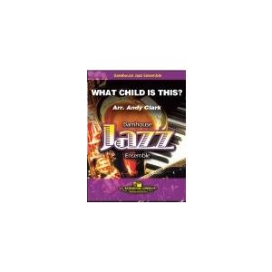 楽譜 輸入 ジャズアンサンブル 御使いうたいて What Child Is This? (Jazz)...