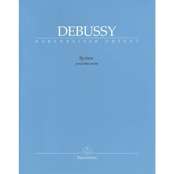 楽譜 輸入 フルートソロ パンの笛（シランクス） Syrinx (Flute Solo) (Bare...