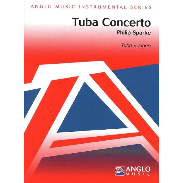 楽譜 輸入 チューバソロ テューバ協奏曲 Tuba Concerto (Tuba &amp; Piano) ...