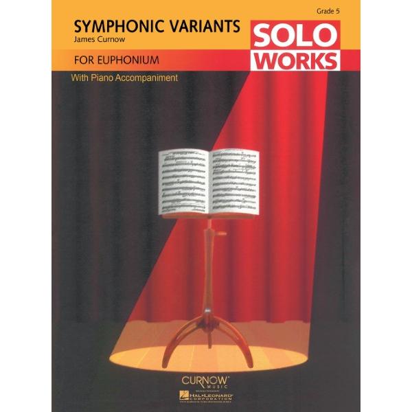 楽譜 輸入 ユーフォニアムソロ シンヴォニック・ヴァリアンツ Symphonic Variants ...