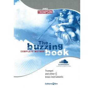 楽譜 輸入 トランペットソロ バズィング・ブック （トランペット教本） The Buzzing Book (Editions Bim) /James ／ (株)テーヌ商会