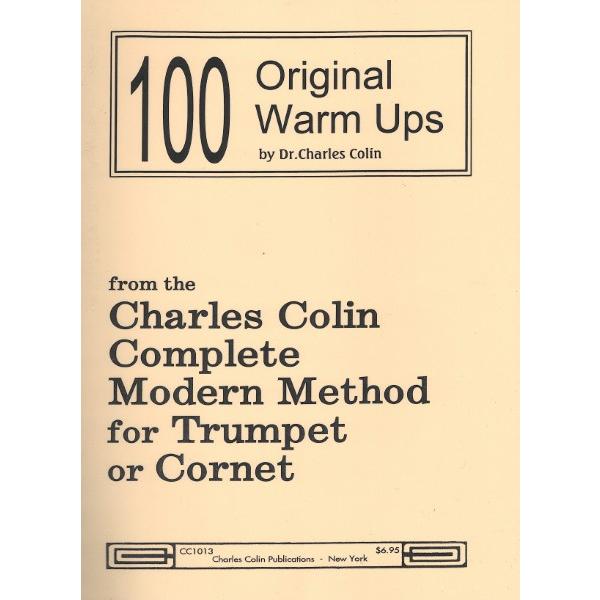 楽譜 輸入 トランペットソロ 100のオリジナル・ウォームアップ 100 Original Warm...