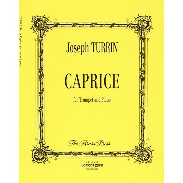 楽譜 輸入 トランペットソロ カプリス （Trumpet in Bb／C ＆ Piano） Capr...