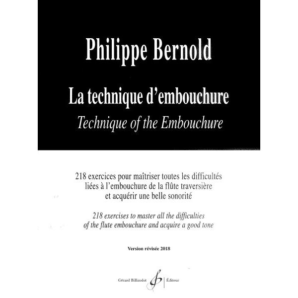 楽譜 輸入 フルート アンブシュアの技術 （フルート教本） La Technique D’embou...