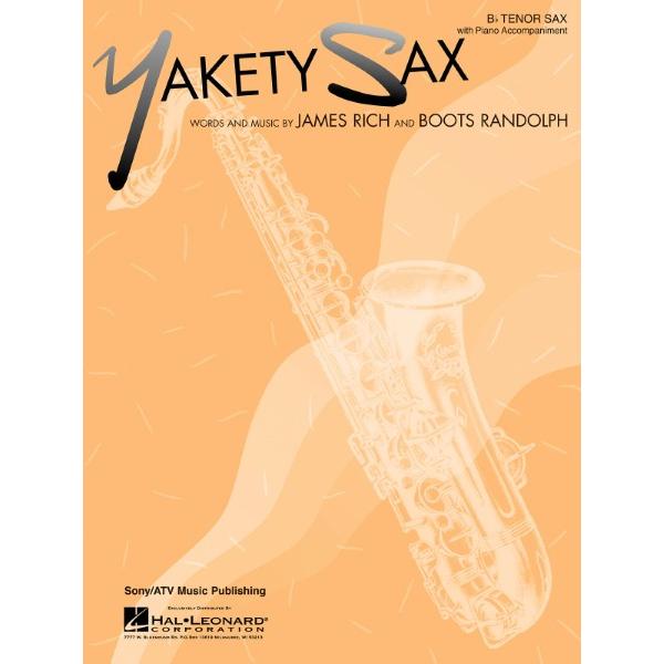 楽譜 輸入 テナーサックスソロ ヤケティ・サックス Yakety Sax (Tenor Saxoph...