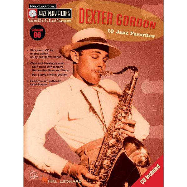 楽譜 輸入 デクスター・ゴードン Dexter Gordon (Jazz PlayAlong Vol...