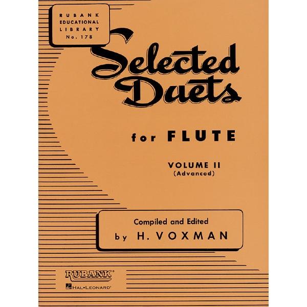 楽譜 輸入 フルート二重奏曲集 第2巻 Selected Duets Flute Vol. 2 /H...