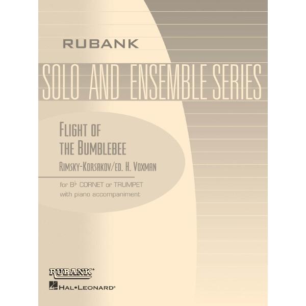 楽譜 輸入 トランペットソロ 熊蜂の飛行 Flight of the Bumblebee (Trum...