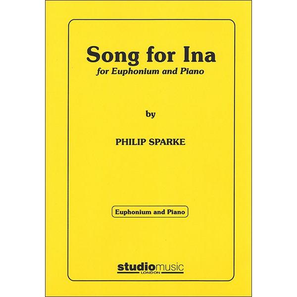 楽譜 輸入 ユーフォニアムソロ イナのための歌 （Euphonium ＆ Piano） Song f...