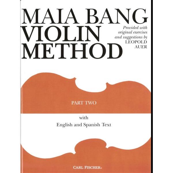 楽譜 輸入 バイオリン アウアーに基づくヴァイオリン教本 第2巻 Maia Bang Violin ...