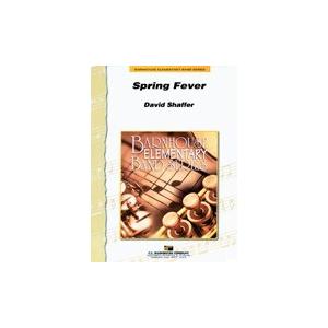 楽譜 輸入 スプリング・フィーバー Spring Fever /Shaffer ／ (株)テーヌ商会
