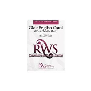 楽譜 輸入 古いイギリスのキャロル （グリーンスリーヴズ） Olde English Carol (...