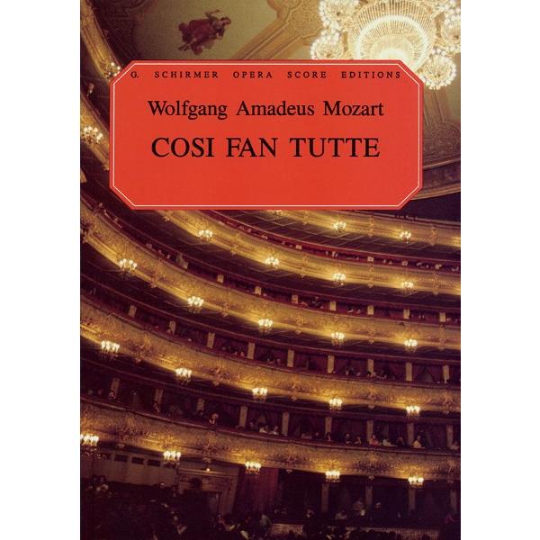 楽譜 輸入 歌劇「コジ・ファン・トゥッテ」（ヴォーカルスコア） Cosi Fan Tutte /Wo...