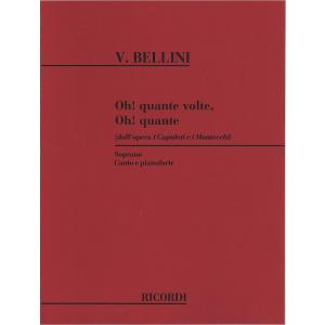 楽譜 輸入 ああ、いくたびか （歌劇 「カプレーティ家とモンテッキ家より） （声楽） Oh quante volte (from I C (株) テーヌ商会の商品画像