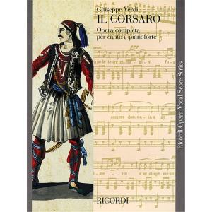 楽譜 輸入 歌劇 「海賊」 （Vocal Score） （伊語） Il Corsaro/Giuseppe Verdi (株) テーヌ商会の商品画像