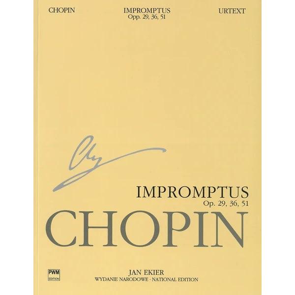 楽譜 輸入 ピアノソロ 即興曲集 エキエル校訂 英語版 WN3 A3 Impromptus／ショパン...