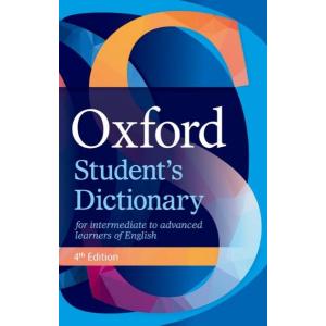 OXFORD STUDENT’S DICTIONARY 4TH EDITION PAPERBACK ／ オックスフォード大学出版局(JPT)