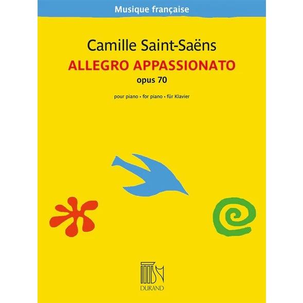 楽譜 輸入 ピアノソロ アレグロ・アパッショナート 作品70 Allegro appasionato...