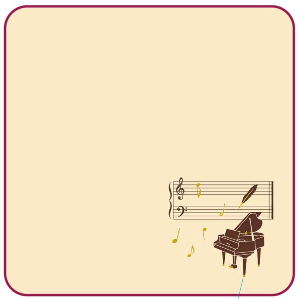 STUDY HOLIC 音楽学 タオルハンカチ ／ 株式会社GreenFlash