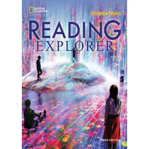 Reading Explorer 3/E Spark Edition FOUNDATIONS LEVEL Student’s Book with Spark platform sticker ／ センゲージラーニング (JPT)