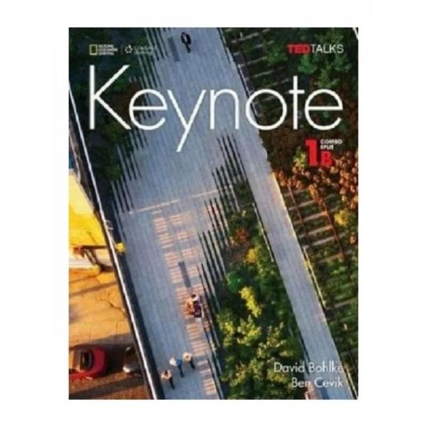 Keynote AmE Spark Edition Level 1 Combo Split 1B w...