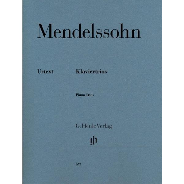 楽譜 輸入 ピアノ三重奏 ピアノ三重奏曲集 Piano Trios／メンデルスゾーン Mendels...