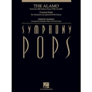 楽譜 FOP510 輸入 「アラモ」組曲（SATB合唱版）輸入オーケストラ楽譜 ／ ロケットミュージック