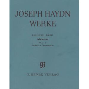 楽譜 SCO869 輸入 ハイドン／全集 第23シリーズ 第1巻c ミサ曲 第58番 校訂報告書付（原典版／ヘンレ社）輸入 ／ ロケットミュージック