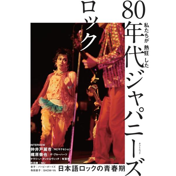 私たちが熱狂した80年代ジャパニーズロック ／ 辰巳出版