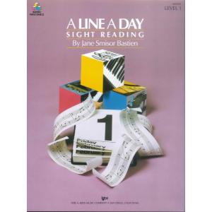 楽譜 毎日の初見　　レベル１ ／ 東音企画（バスティン）