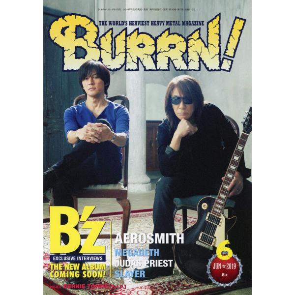 雑誌 BURRN！ 2019年6月号 ／ シンコーミュージックエンタテイメント