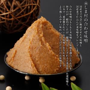 「しま村の合わせ味噌 お試し 200g」 味噌...の詳細画像1