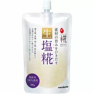 マルコメ プラス糀 生塩糀 200g 1袋 | ...の商品画像