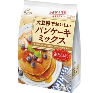 「 ダイズラボ 大豆粉でおいしいパンケーキミッ...の詳細画像1