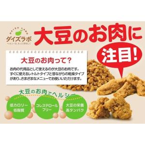 「 ダイズラボ 大豆のお肉 ミンチ レトルト ...の詳細画像3