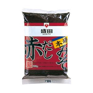 「盛田 本場赤だしみそ 500g」味噌 みそ 味...の商品画像