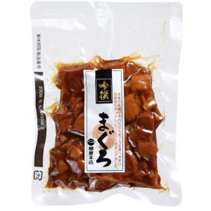吟撰 まぐろの佃煮 130g 無添加 柳屋本店...の詳細画像1