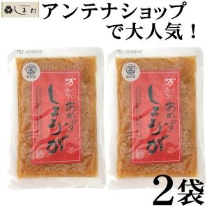 万能おかずしょうが 130g 2袋 セット 万能おかず生姜 四国建商 送料無料｜shimamura-miso