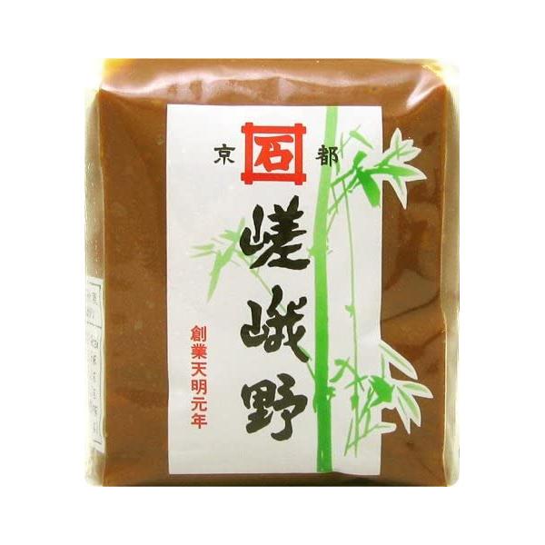 石野味噌 嵯峨野 赤味噌 500g | 赤味噌 赤みそ 京都 石野 豆みそ 豆味噌 みそ 味噌 味噌...
