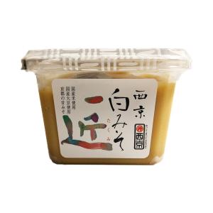 西京味噌 西京白みそ 匠 375g 西京白味噌 味噌汁 お雑煮 もつ鍋